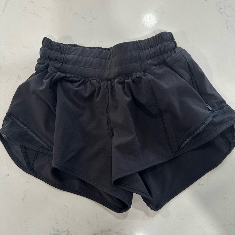 Lululemon Hotty Hot 2.5 length shorts